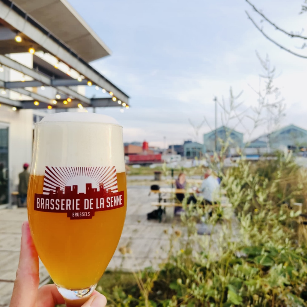 Brasserie de la Senne Interview Hop Culture