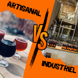 bière artisanale vs bière industrielle