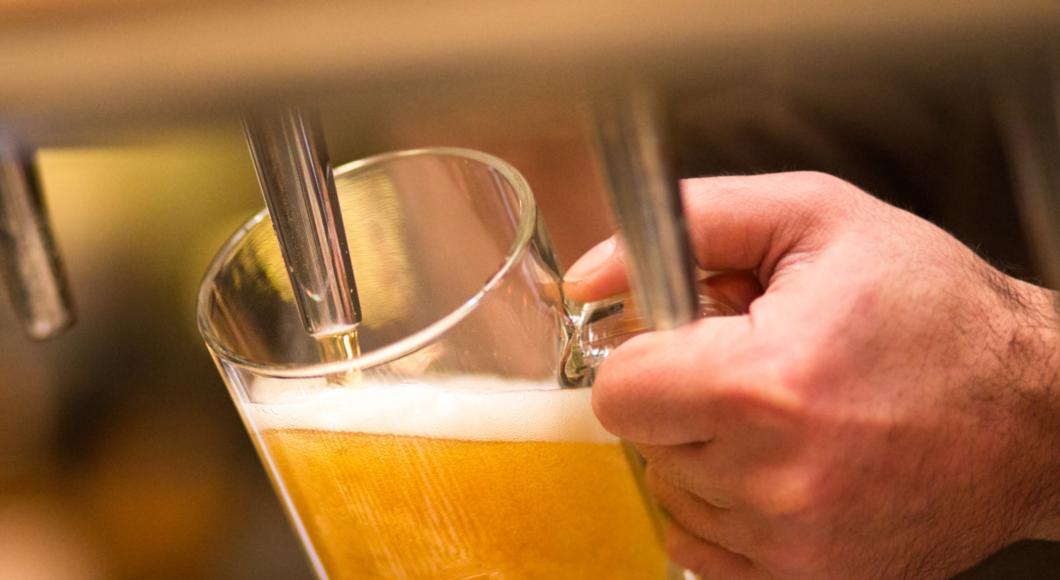 location pompe à bière